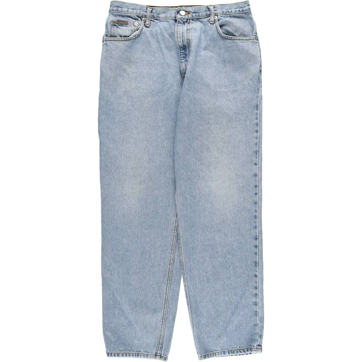 古着 90~00'S カルバンクライン Calvin klein JEANS テーパードデニムパンツ メンズw32相当 /eaa539916 【中古】 【250418】 【SS2603_50】