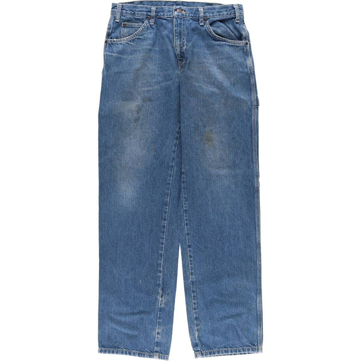 古着 ディッキーズ Dickies デニムペインターパンツ メンズw32相当 /eaa539945 【中古】 【250419】 【SS2603_50】