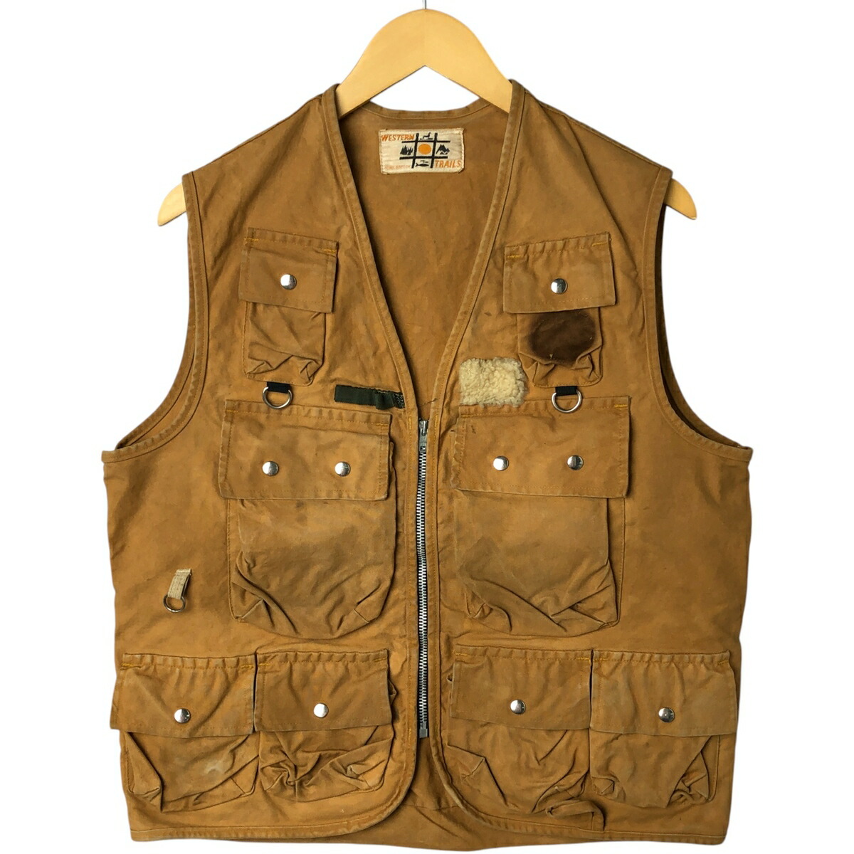 楽天市場】古着 70年代 Ideal フィッシングベスト メンズL