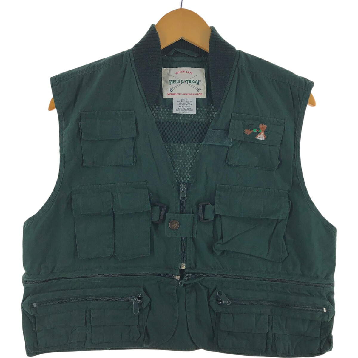 楽天市場】古着 70年代 Ideal フィッシングベスト メンズL