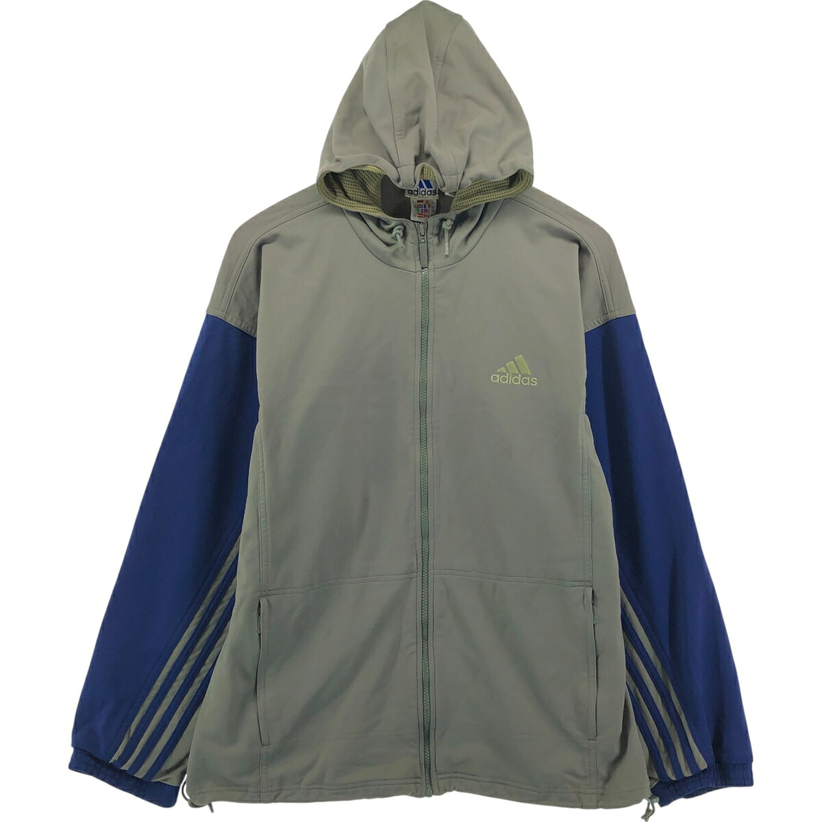 古着 90'S アディダス adidas ジャージパーカー トラックジャケット メンズL相当 ヴィンテージ /eaa541264 【中古】 【250503】 【SS2603_10】