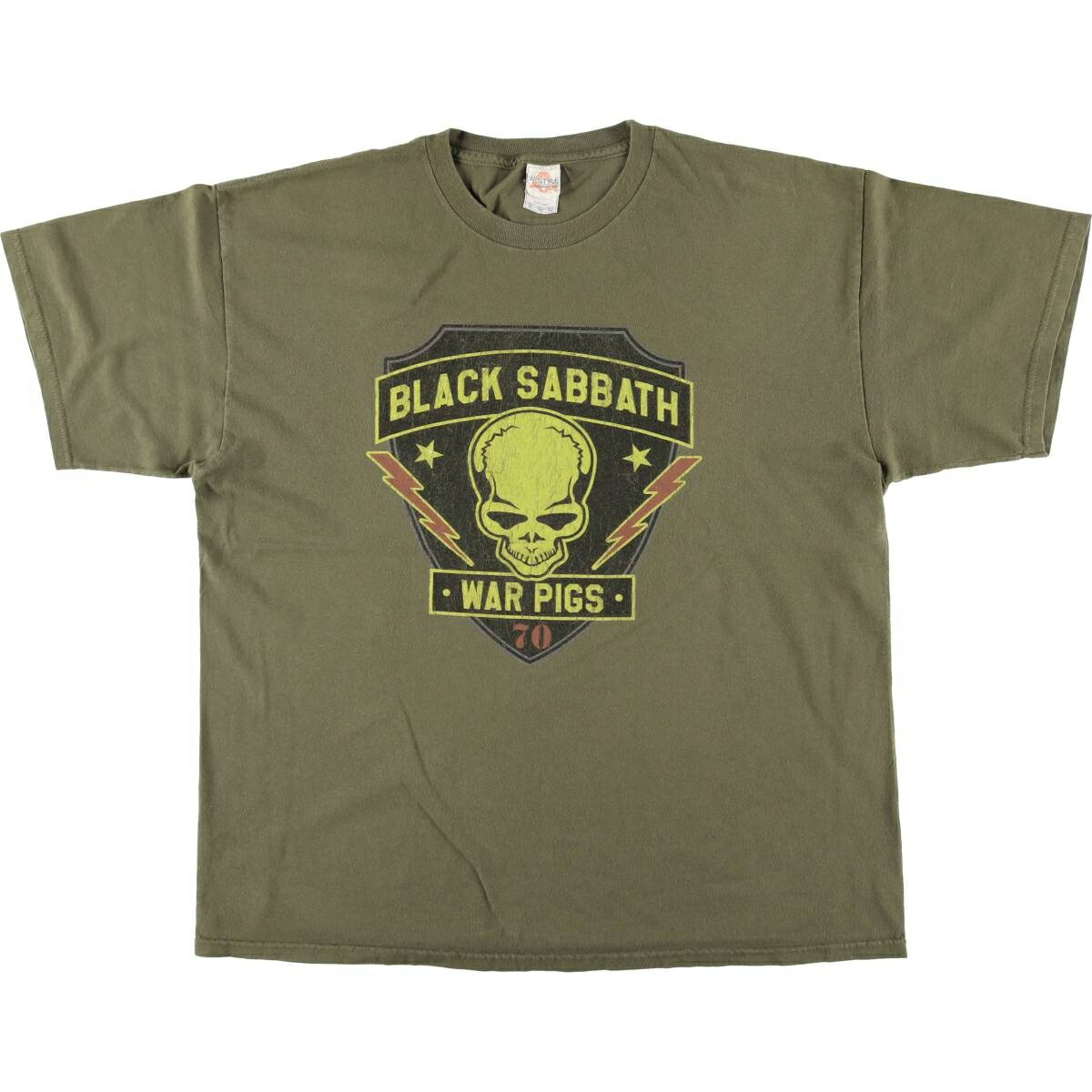 楽天市場】古着 90年代 BROCKUM BLACK SABBATH CROSS PURPOSES TOUR