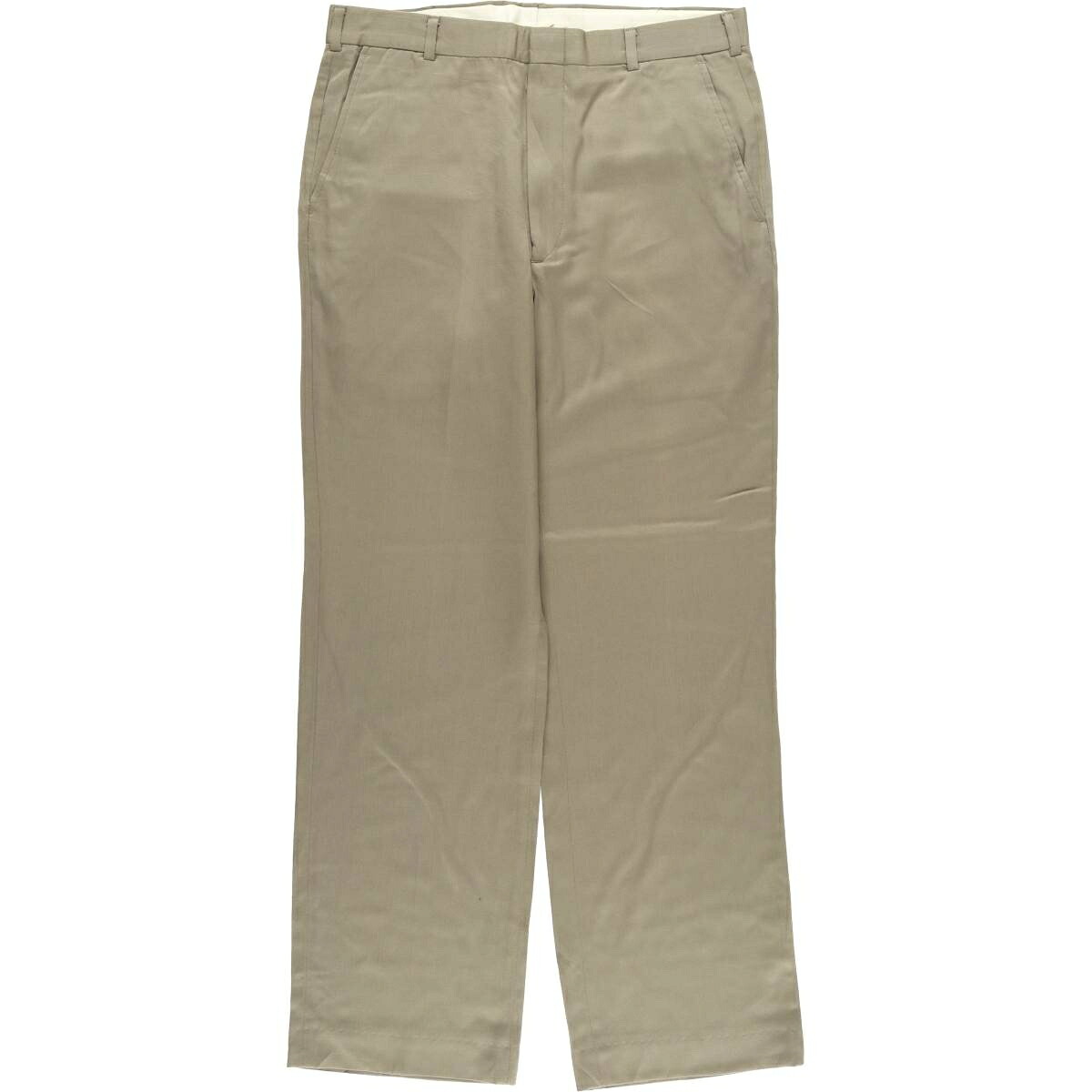 古着 80'S エルエルビーン L.L.Bean ウールパンツ スラックス USA製 メンズw33相当 ヴィンテージ /eaa541567 【中古】 【250421】 【SS2603_50】