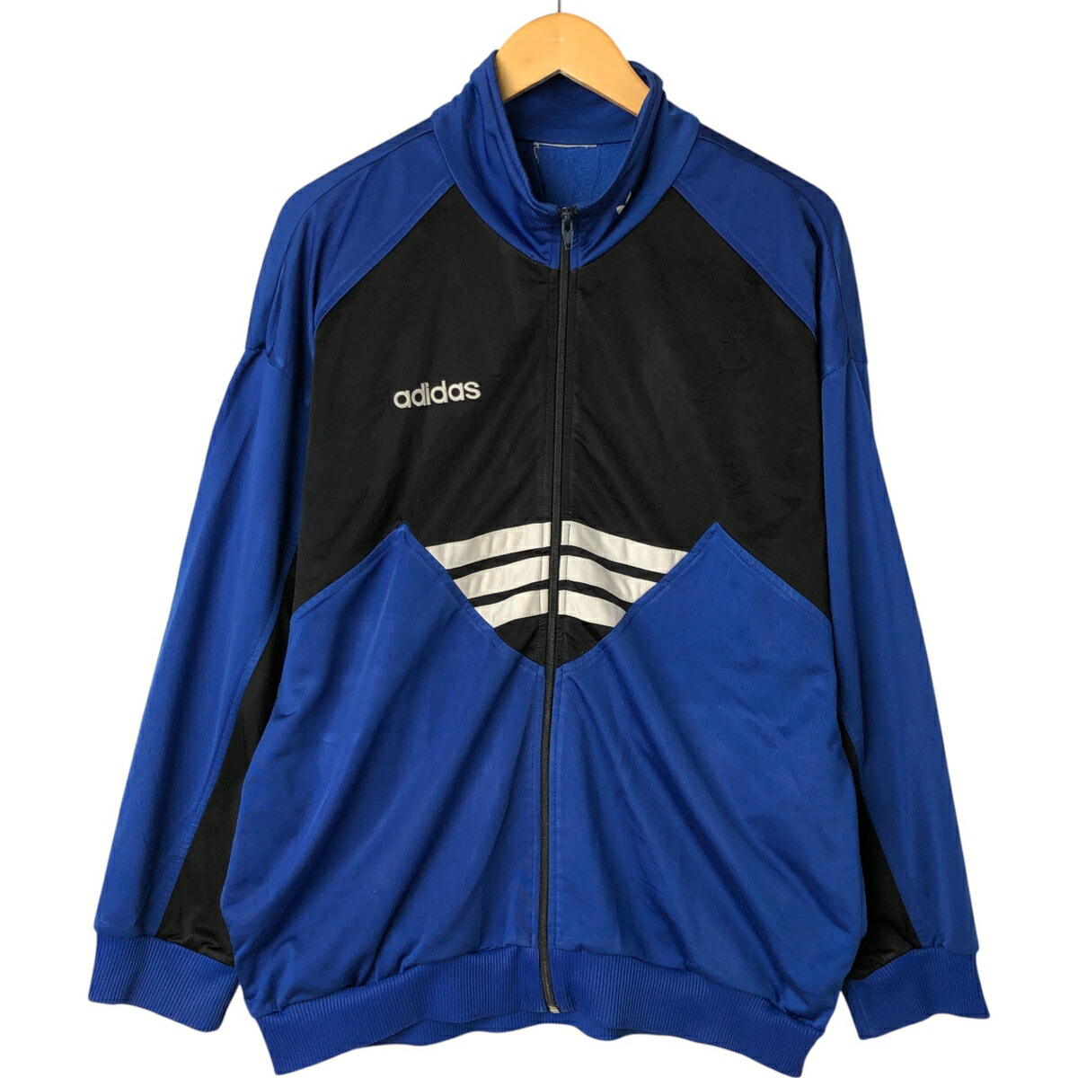 古着 80~90'S アディダス adidas ジャージ トラックジャケット メンズXL相当 ヴィンテージ /eaa541956 【中古】 【250503】 【NL2503】 【SS2603_10】