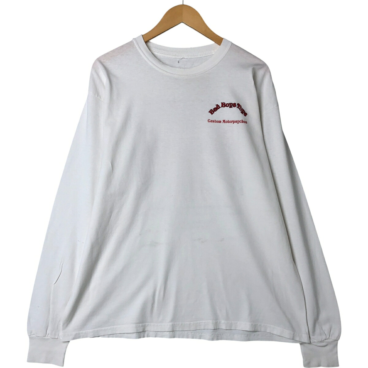 古着 バックプリント ロングTシャツ ロンT メンズXL相当 /eaa542159 【中古】 【250502】 【NL2503】 【SS2603_50】