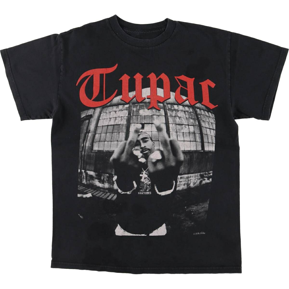 楽天市場】【中古】ヴィンテージ VINTAGE TUPAC 2PAC Rap Tee
