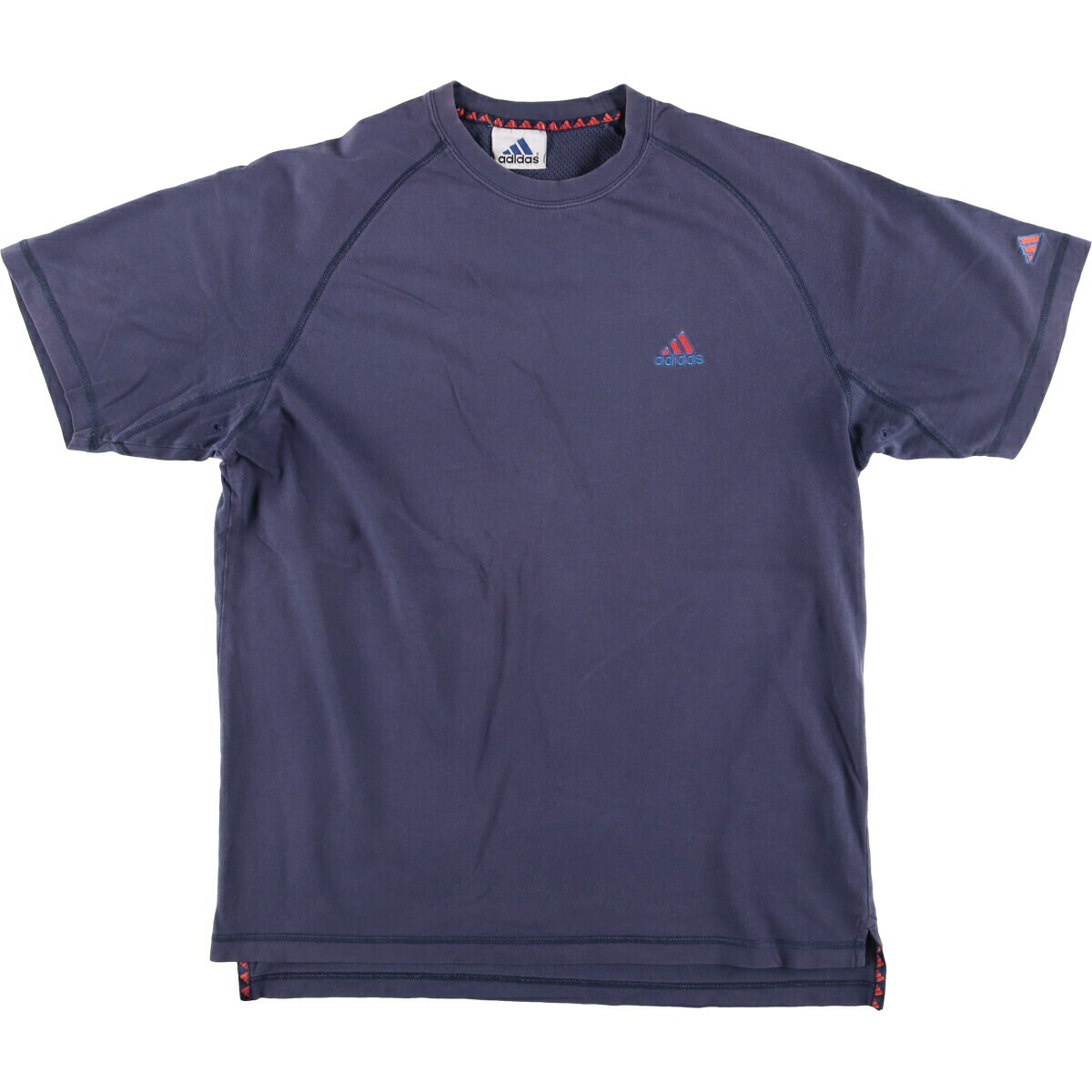 古着 90~00'S アディダス adidas ワンポイントロゴTシャツ メンズL相当 ヴィンテージ /eaa542904 【中古】 【250517】 【SS2603_10】