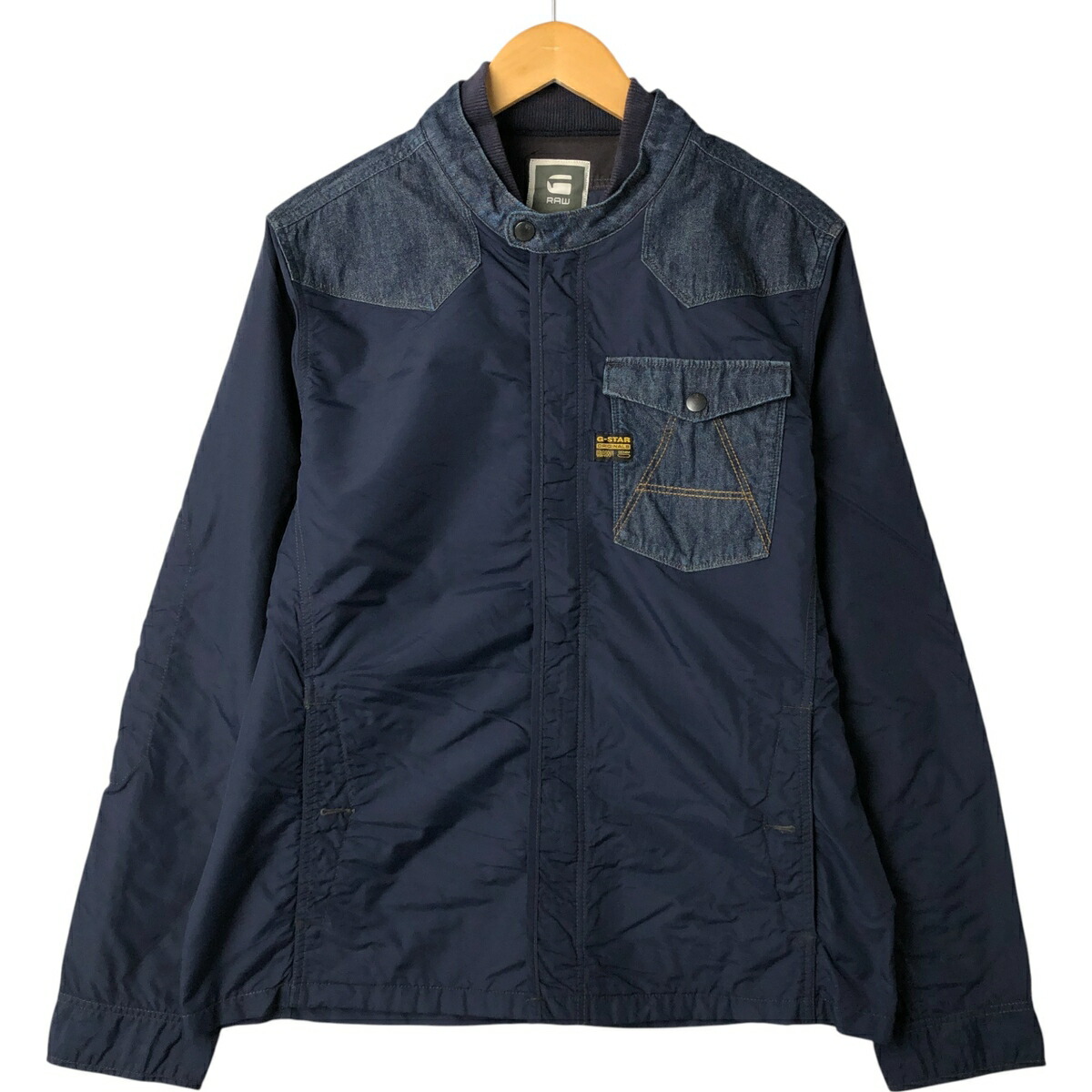古着 ジースターロゥ G-STAR RAW ウインドブレーカー レディースXL相当 /eaa543164 【中古】 【250507】 【Elulu/エルル】 【NL2503】 【SS2603_10】