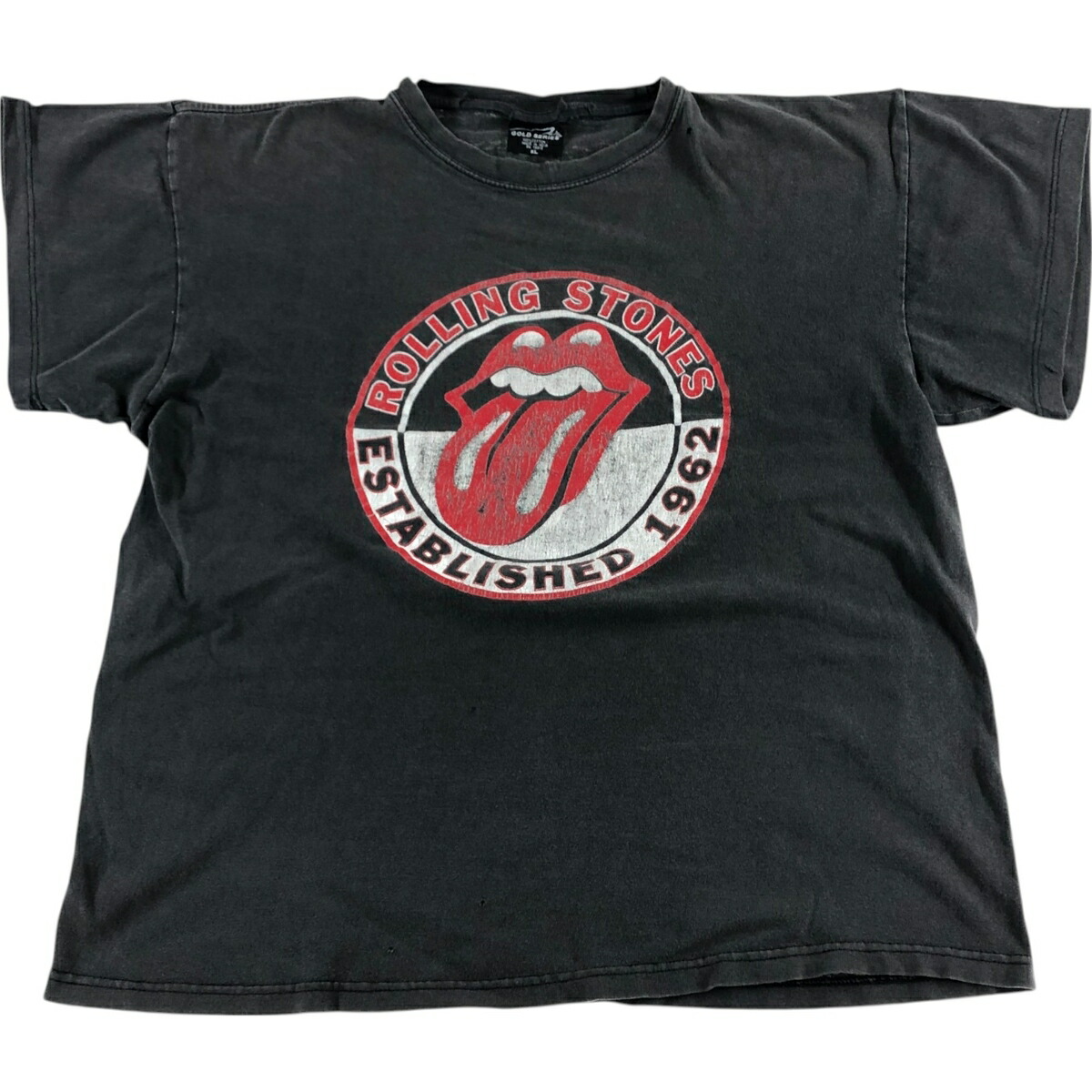 古着 シーエイチゴールドシリーズ CH GOLD SERIES The Rolling Stones ローリングストーンズ バンドTシャツ バンT メンズXL相当 /eaa543214 【中古】 【250509】 【SS2603_30】