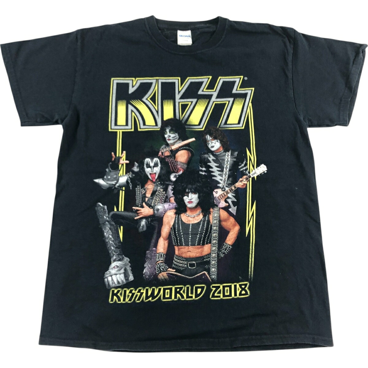 古着 KISS キッス バンドTシャツ バンT メンズM相当 /eaa543227 【中古】 【250509】 【SS2603_30】