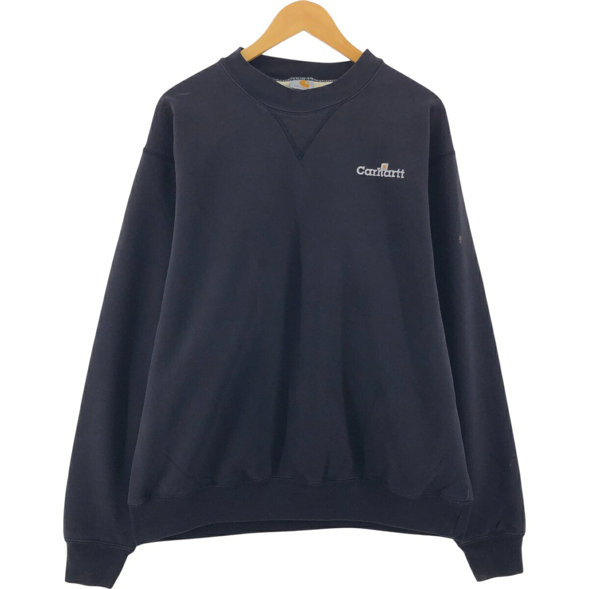 古着 ビッグサイズ カーハート Carhartt ワンポイントロゴスウェットシャツ トレーナー メンズXXXL相当 /eaa543243 【中古】 【250507】 【SS2603_10】