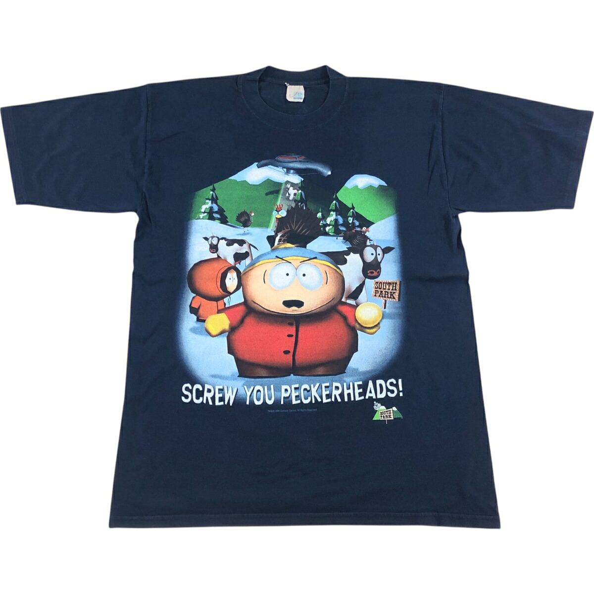 古着 90'S JT'S SOUTH PARK サウスパーク キャラクタープリントTシャツ メンズM相当 ヴィンテージ /eaa543364 【中古】 【250502】 【SS2603_10】 8,395円