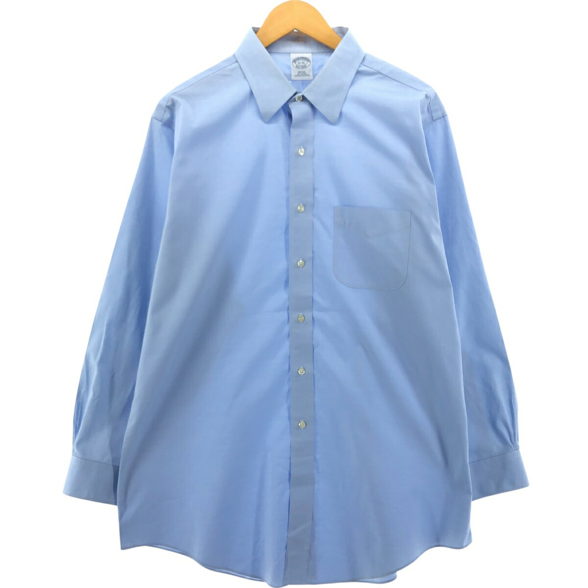 古着 ブルックスブラザーズ Brooks Brothers Est.1818 長袖 コットンシャツ メンズXL相当 /eaa543591 【中古】 【250427】 【SS2603_50】