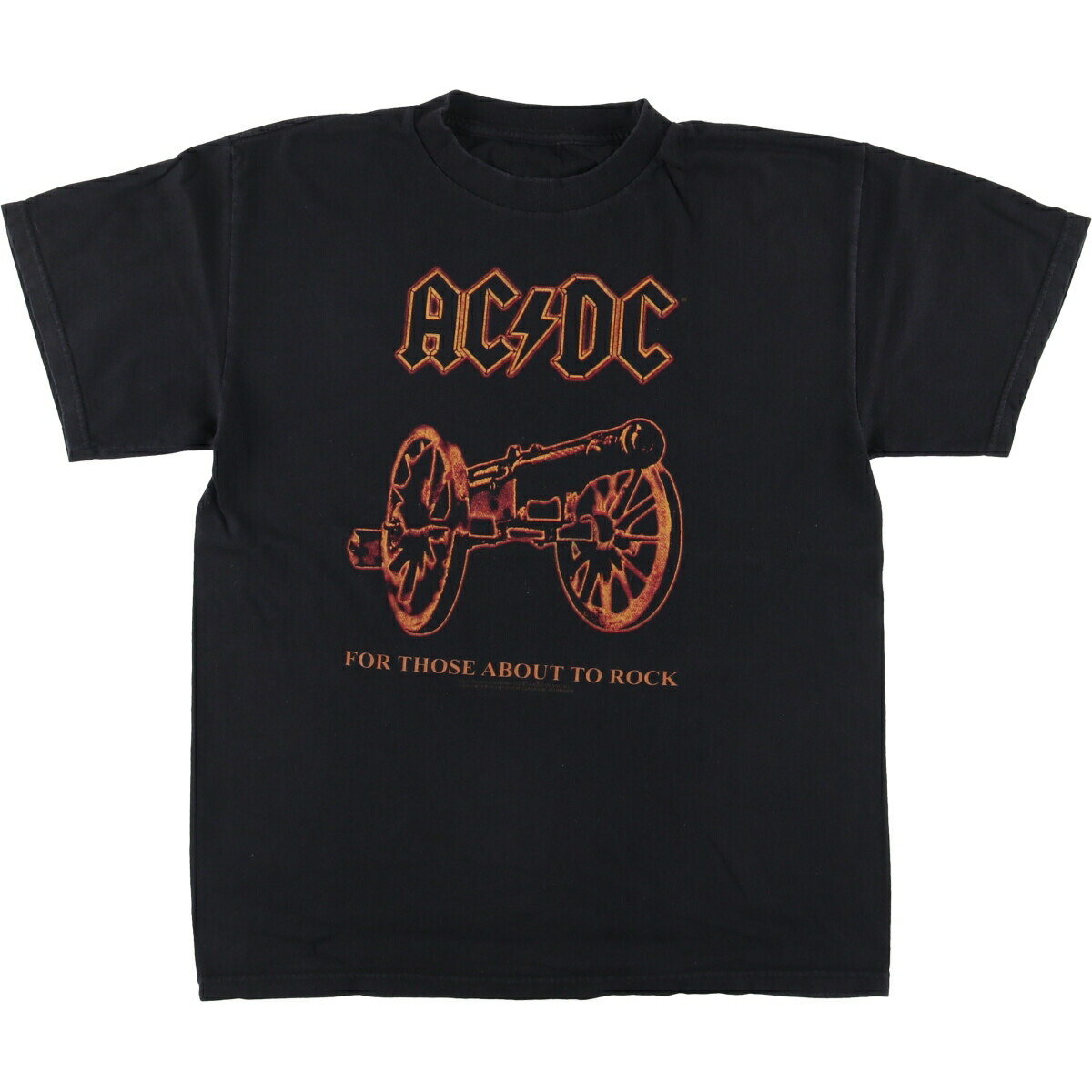 古着 00'S AC/DC エーシーディーシー バンドTシャツ バンT メンズM相当 /eaa543940 【中古】 【250428】 【SS2603_50】