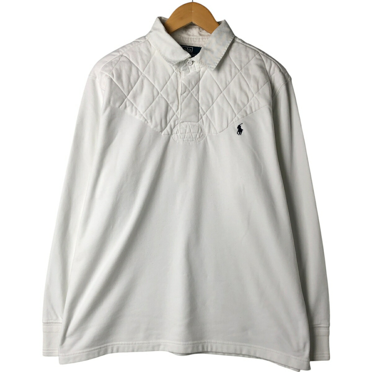 古着 ラルフローレン Ralph Lauren POLO by Ralph Lauren 長袖 ラガーシャツ メンズXL相当 /eaa544069 【中古】 【250505】 【SS2603_10】