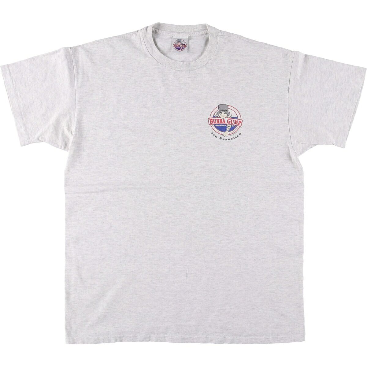 古着 90'S BUBBA GUMP SHRIMP ババガンプシュリンプ アドバタイジングTシャツ メンズL相当 ヴィンテージ /eaa544122 【中古】 【250503】 【SS2603_10】