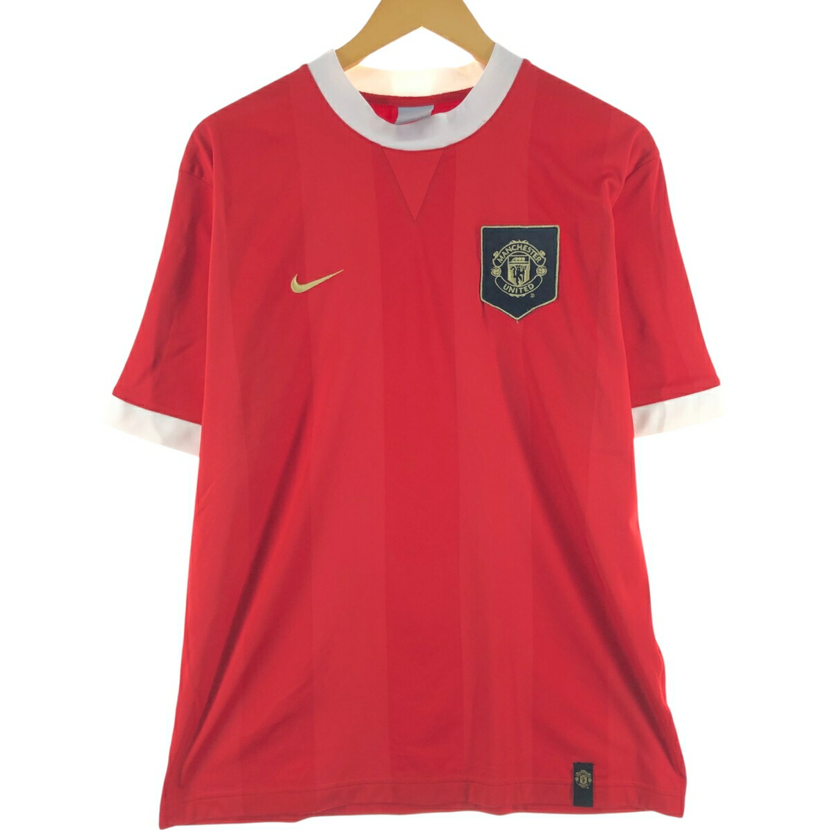 ナイキ　プレミアリーグ　マンチェスターユナイテッド　ゲームシャツ　ユニフォーム ナイキ プレミアリーグ マンチェスターユナイテッド ゲームシャツ