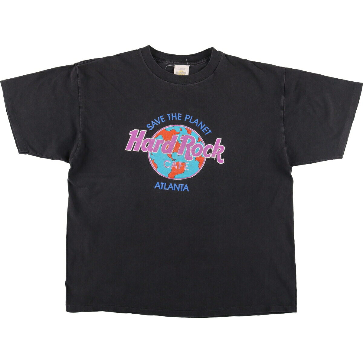古着 90'S HARD ROCK CAFE ハードロックカフェ アドバタイジングTシャツ USA製 メンズXL相当 ヴィンテージ /eaa544404 【中古】 【250505】 【SS2603_10】