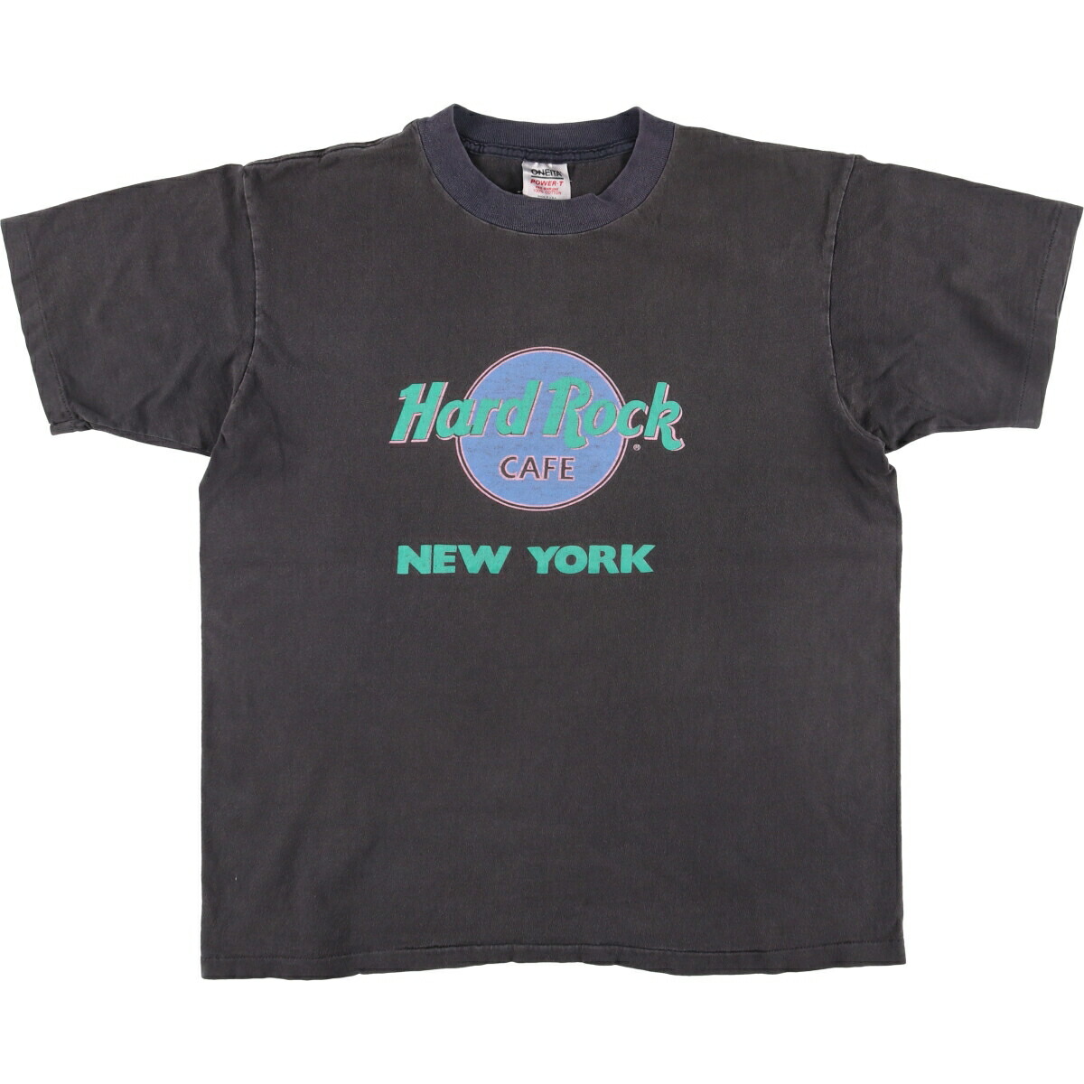 古着 90'S オニータ ONEITA HARD ROCK CAFE ハードロックカフェ アドバタイジングTシャツ USA製 メンズXL相当 ヴィンテージ /eaa544405 【中古】 【250505】 【SS2603_10】