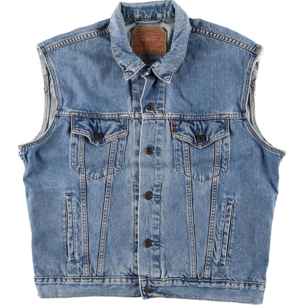 楽天市場】70's USA製 ☆ LEVI'S リーバイス 60505-0217 デニム ベスト
