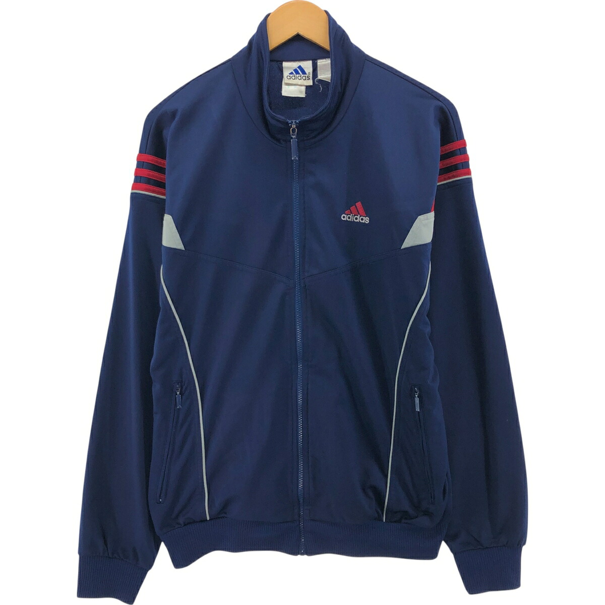 古着 00'S アディダス adidas バックロゴ ジャージ トラックジャケット メンズM相当 /eaa544580 【中古】 【250502】 【SS2603_10】