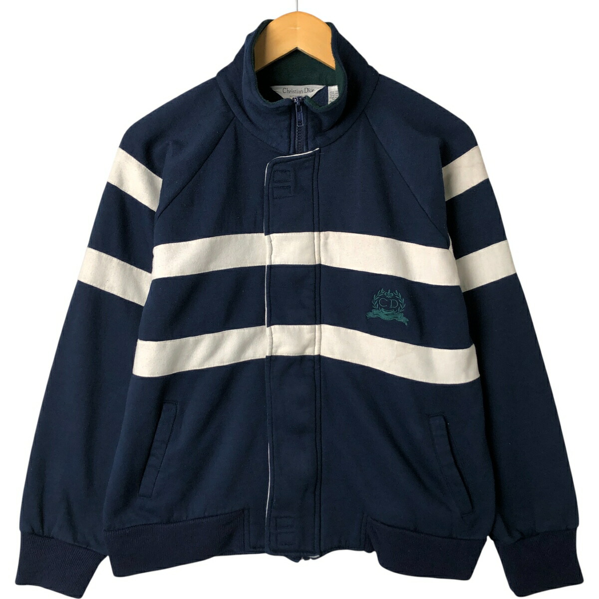 楽天市場】80s □ クリスチャン ディオール スウェット ジャージ