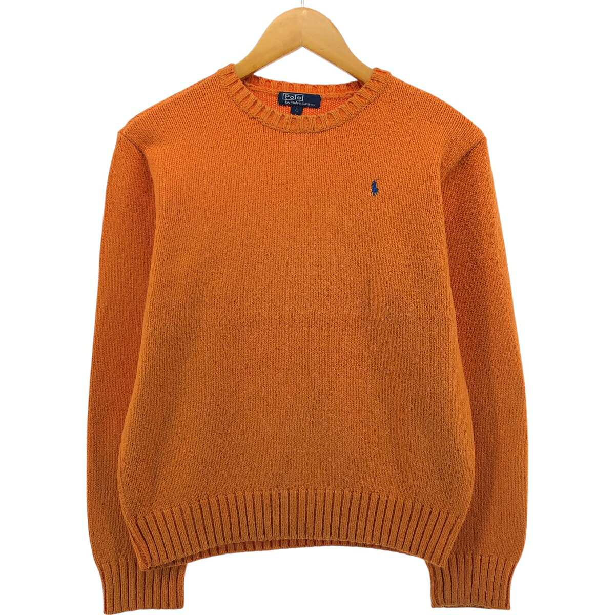 古着 ラルフローレン Ralph Lauren POLO by Ralph Lauren アクリルニットセーター レディースL相当 /eaa544831 【中古】 【250504】 【Elulu/エルル】 【SS2603_10】