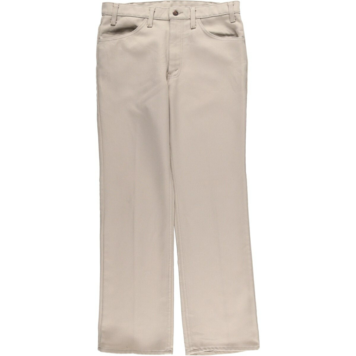古着 90'S リーバイス Levi's STA-PREST スタプレ 10517-6122 フレアパンツ USA製 メンズw35相当 ヴィンテージ /eaa545076 【中古】 【260128】 ベージュ系 春夏秋冬
