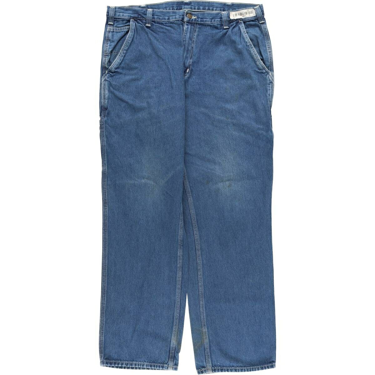 古着 カーハート Carhartt Dungaree Fit デニムペインターパンツ メンズw37相当 /eaa545140 【中古】 【260307】 ブルー系 春夏秋冬