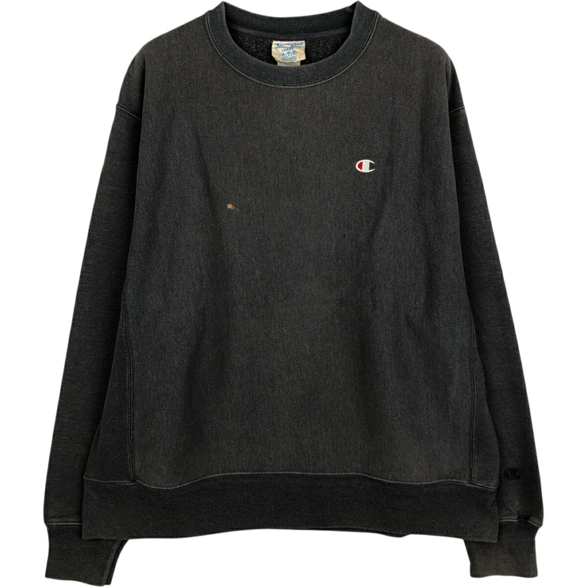 古着 チャンピオン Champion REVERSE WEAVE リバースウィーブ ワンポイントロゴスウェットシャツ トレーナー メンズL相当 /eaa545741 【中古】 【260307】 グレー系 春夏秋冬