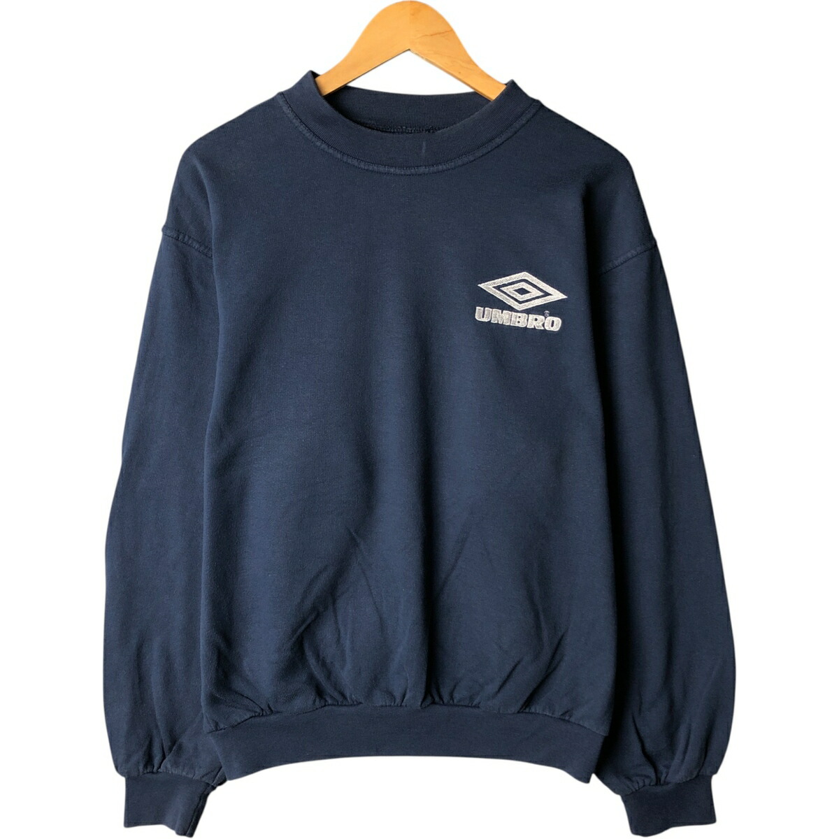 古着 90'S アンブロ UMBRO ロゴスウェットシャツ トレーナー メンズL相当 ヴィンテージ /eaa545810 【中古】 【250817】 【SS2603_10】