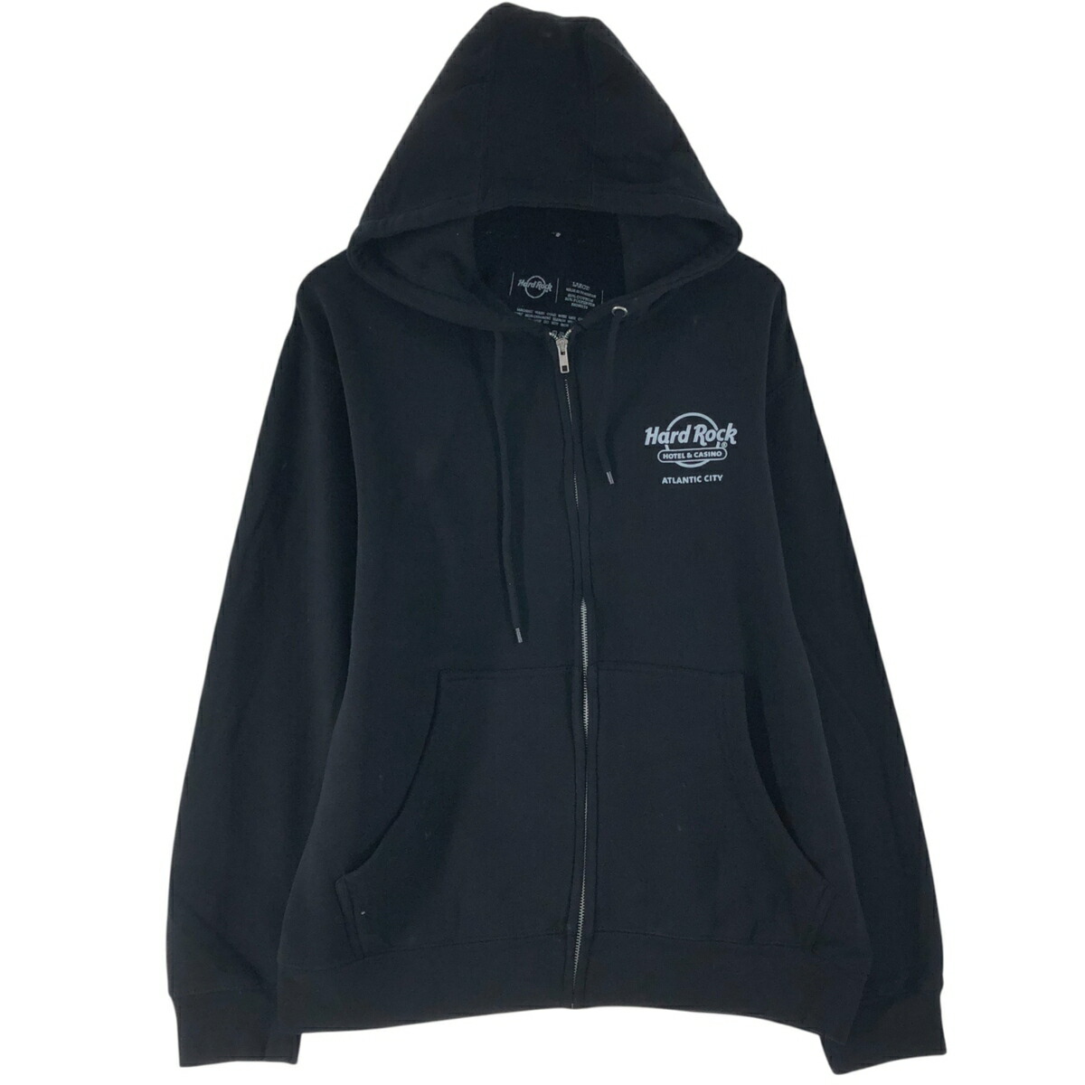 楽天市場】HARD ROCK CAFE ハードロック ワンポイントロゴ フルジップ