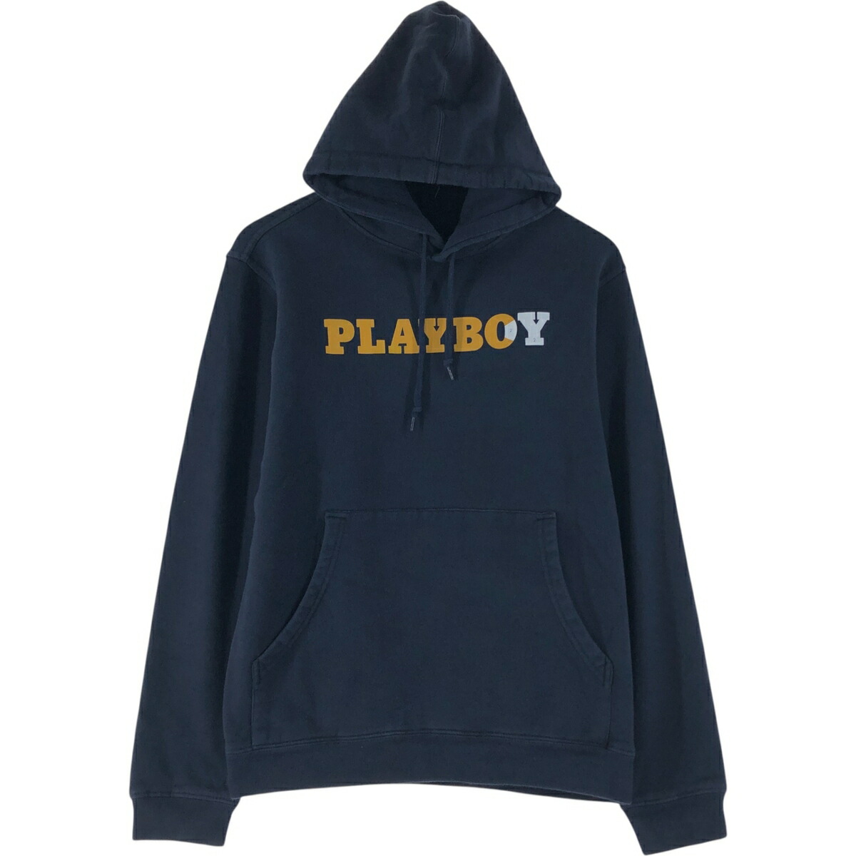 古着 プレイ ボーイ PLAY BOY スウェットプルオーバーパーカー メンズS相当 /eaa545840 【中古】 【250804】 【SS2603_10】