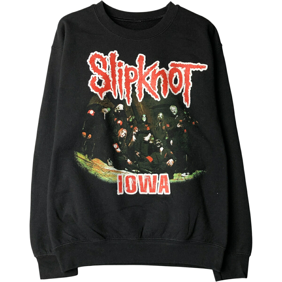 古着 SLIPKNOT スリップノット バンド スウェットシャツ トレーナー メンズM相当 ヴィンテージ /eaa545885 【中古】 【250904】 【NH-2508】 【SS2603_10】