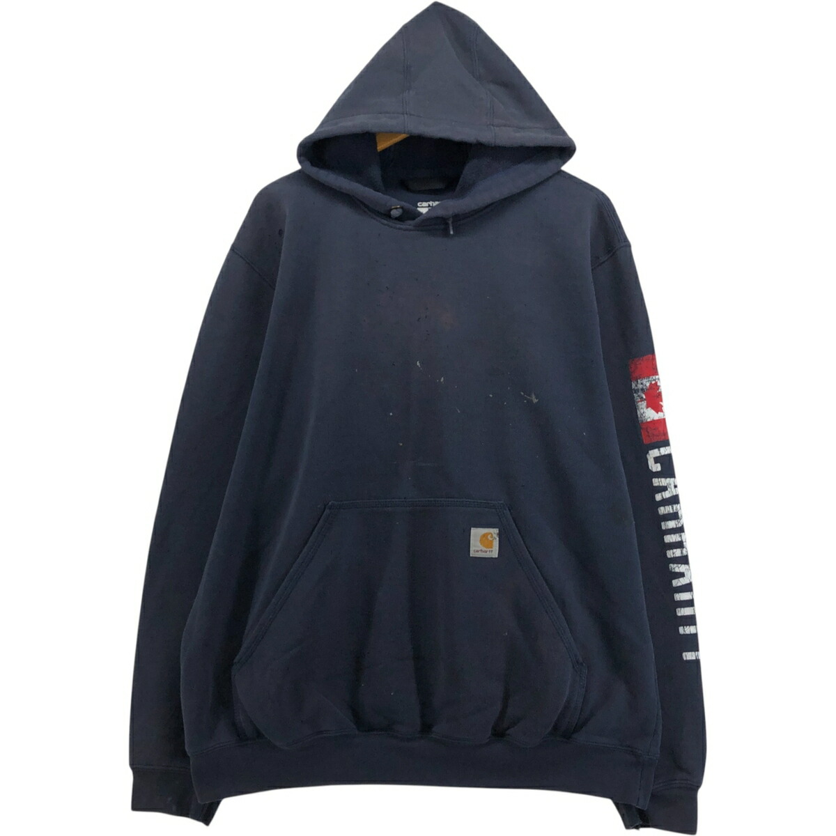 古着 カーハート Carhartt LOOSE FIT スウェットプルオーバーパーカー メンズXL相当 /eaa545932 【中古】 【250728】 【SS2603_10】