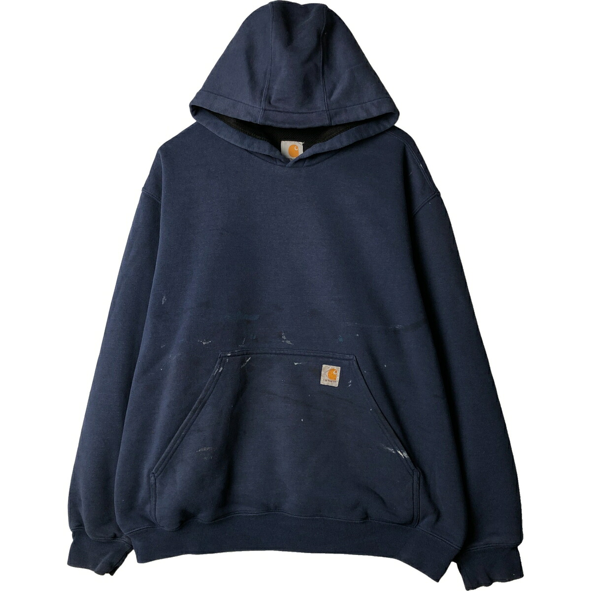 古着 カーハート Carhartt ペイント スウェットプルオーバーパーカー メンズXL相当 /eaa545934 【中古】 【250728】 【SS2603_10】