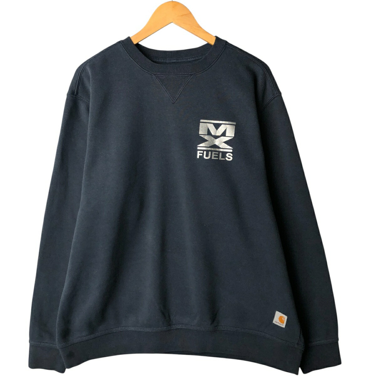 古着 カーハート Carhartt ORIGINAL FIT プリントスウェットシャツ トレーナー メンズXL相当 /eaa545997 【中古】 【250803】 【SS2603_10】