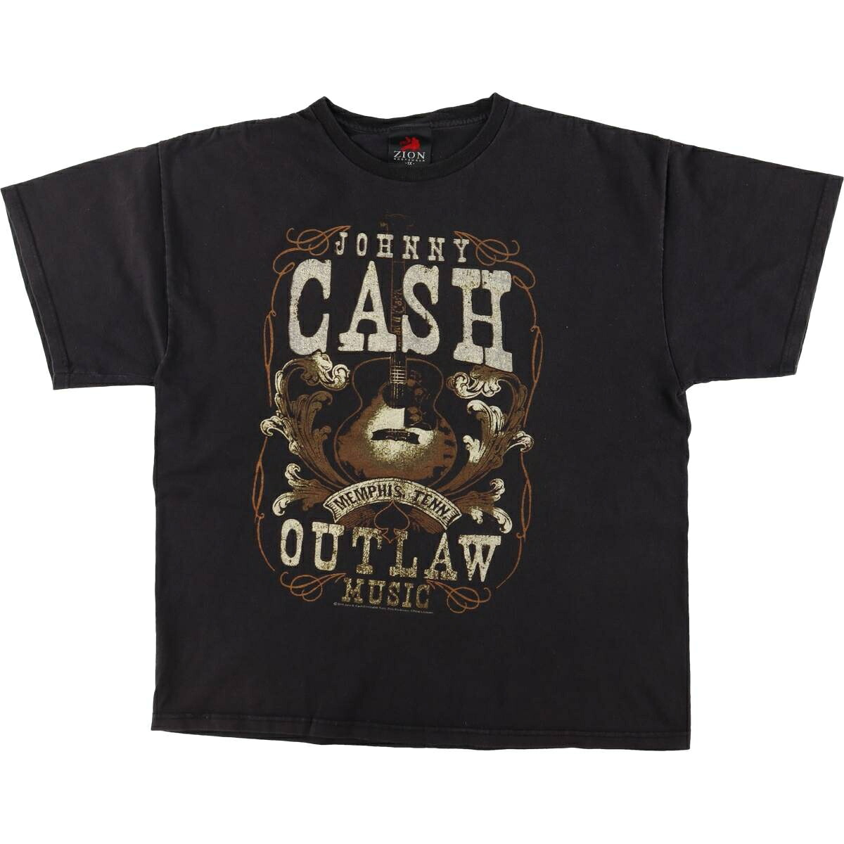 古着 JOHNNY CASH ジョニーキャッシュ バンドTシャツ バンT メンズXL相当 /eaa546085 【中古】 【250510】 【SS2603_30】
