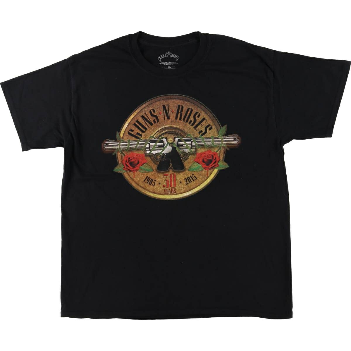 古着 Guns N' Roses ガンズアンドローゼズ バンドTシャツ バンT 英国製 メンズXL相当 /eaa546096 【中古】 【250510】 【SS2603_30】