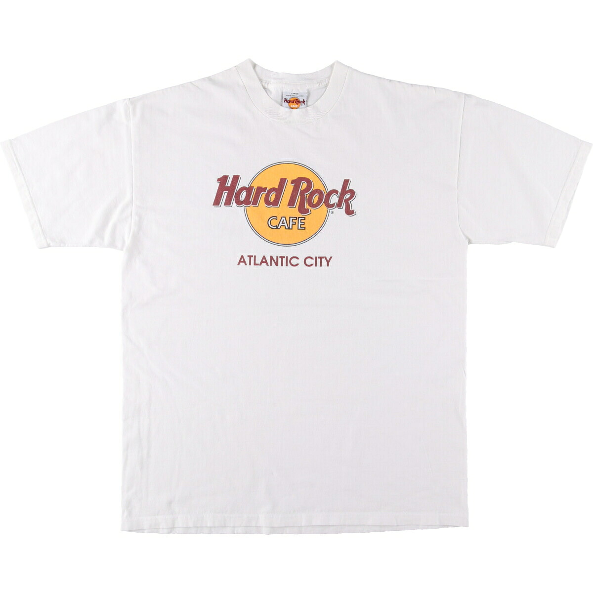 古着 90'S HARD ROCK CAFE ハードロックカフェ アドバタイジングTシャツ USA製 メンズL相当 ヴィンテージ /eaa546212 【中古】 【250507】 【SS2603_10】