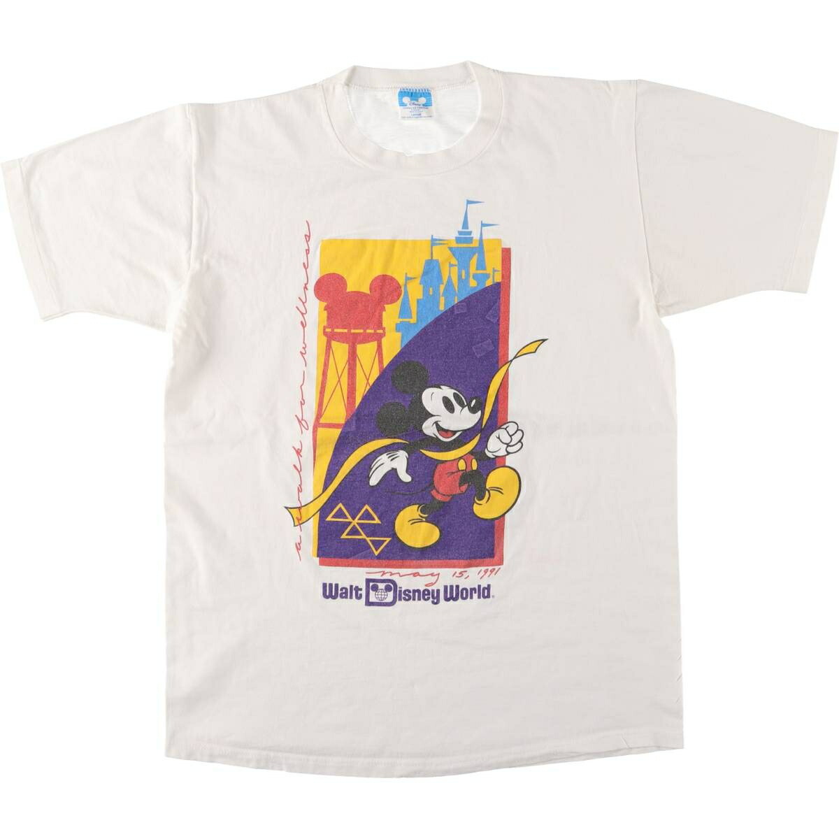 楽天市場】古着 90年代 MICKEY INC The Twilight zone tower of terror