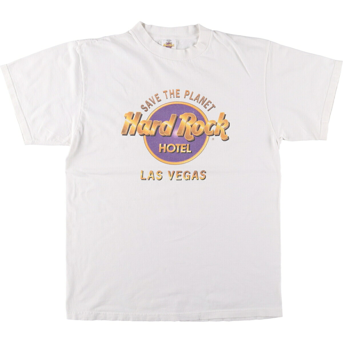 古着 HARD ROCK CAFE ハードロックカフェ アドバタイジングTシャツ USA製 メンズL相当 /eaa546495 【中古】 【250503】 【SS2603_50】
