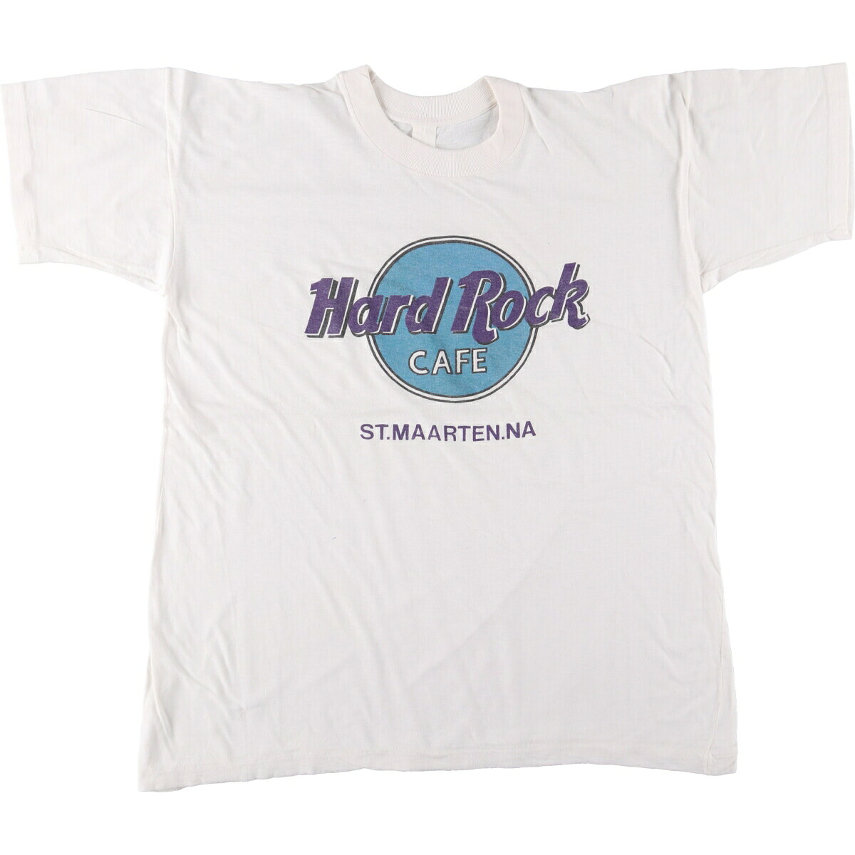 古着 90'S HARD ROCK CAFE ハードロックカフェ アドバタイジングTシャツ メンズL相当 ヴィンテージ /eaa546498 【中古】 【250503】 【SS2603_10】