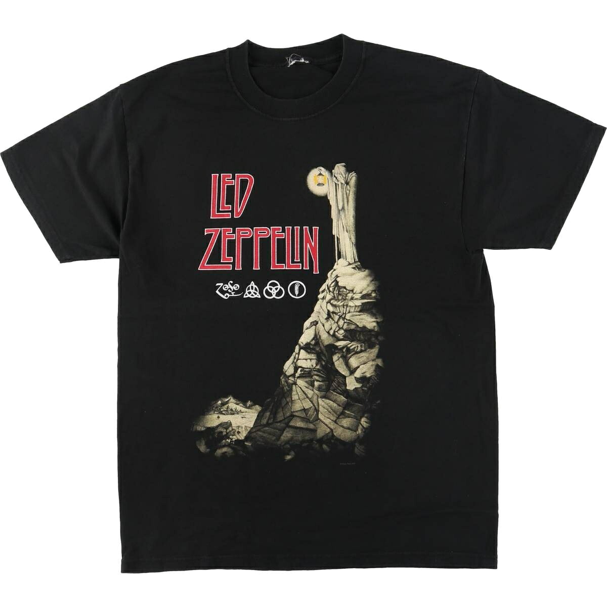 古着 00'S LED ZEPPELIN レッドツェッペリン バンドTシャツ バンT メンズM相当 /eaa546507 【中古】 【250506】 【SS2603_30】
