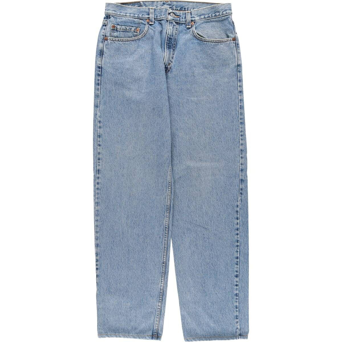 古着 00'S リーバイス Levi's 550 RELAXED FIT テーパードデニムパンツ メンズw33相当 /eaa546633 【中古】 【250509】 【SS2603_30】