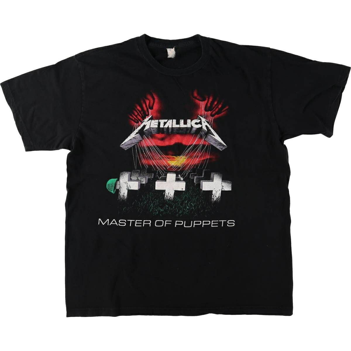 古着 00'S METALLICA メタリカ バンドTシャツ バンT メンズL相当 /eaa547184 【中古】 【250511】 【SS2603_30】