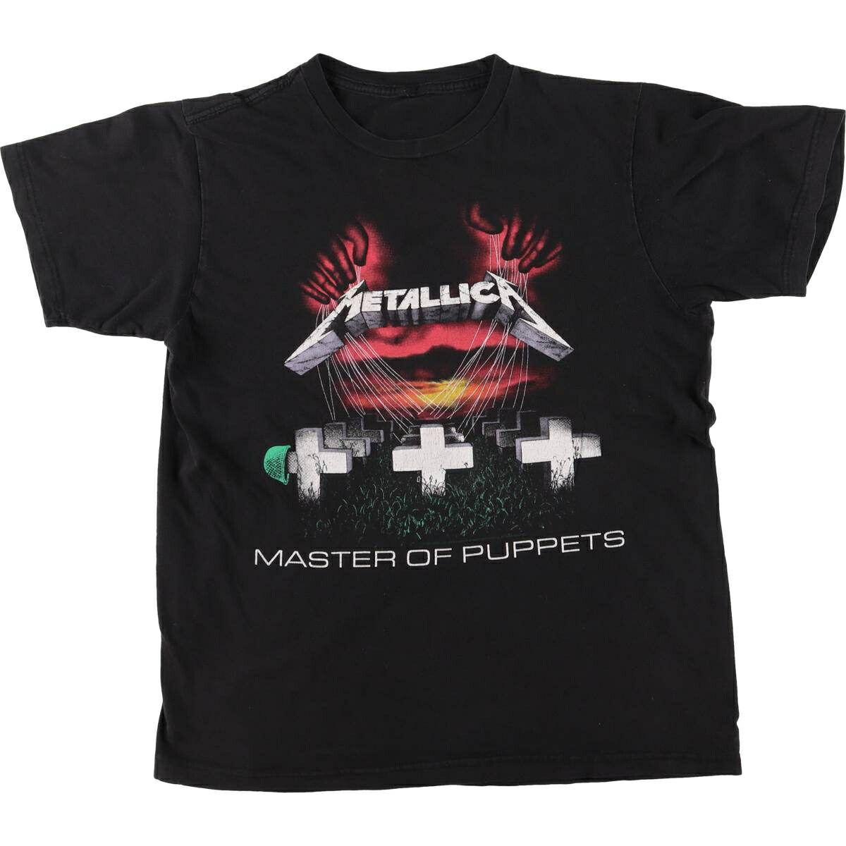 古着 00'S METALLICA メタリカ バンドTシャツ バンT メンズM相当 /eaa547188 【中古】 【250511】 【SS2603_30】