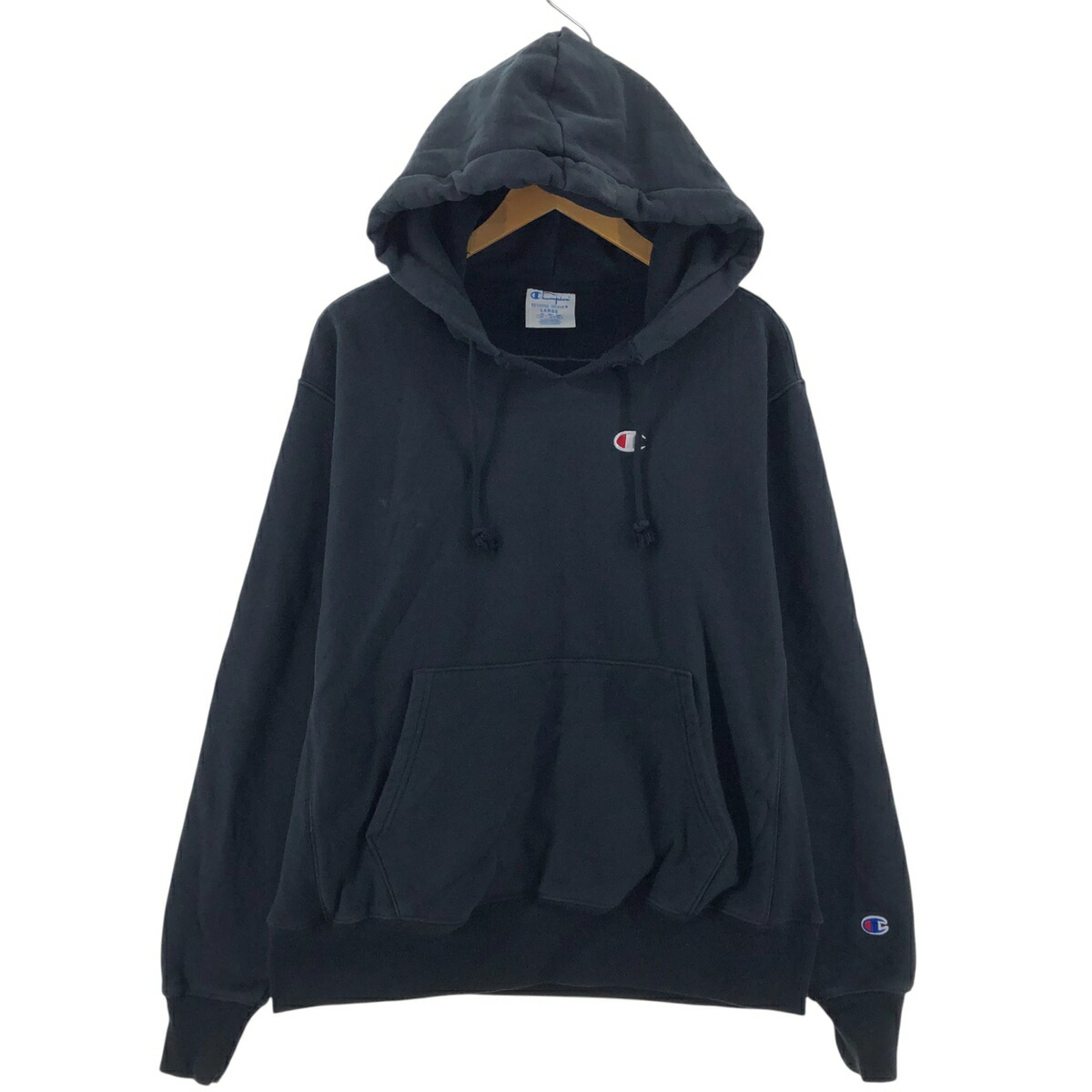 古着 チャンピオン Champion REVERSE WEAVE リバースウィーブ スウェットプルオーバーパーカー メンズL相当 /eaa547201 【中古】 【250514】 【SS2603_30】