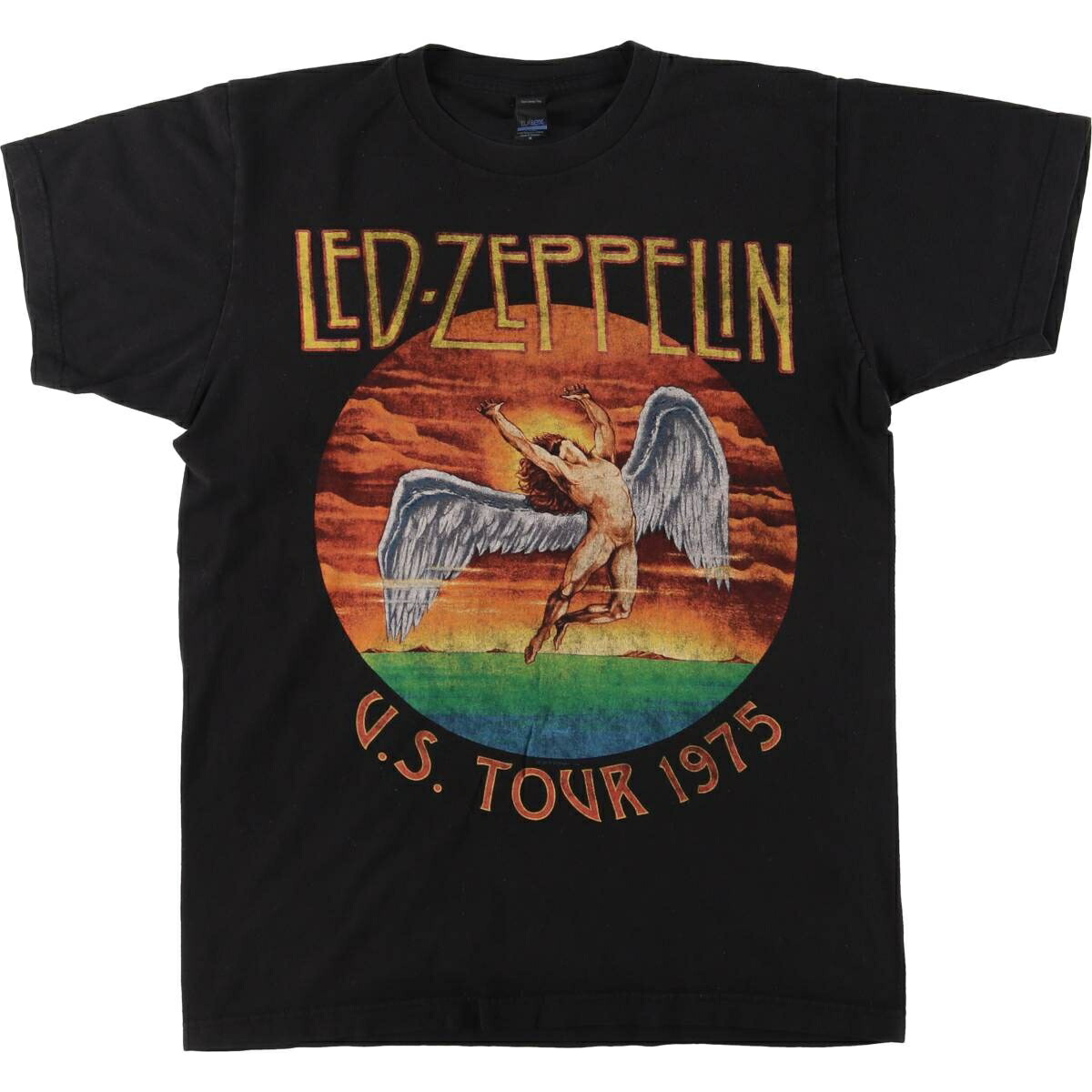 古着 タルテックス TULTEX LED ZEPPELIN レッドツェッペリン バンドTシャツ バンT メンズM相当 /eaa547253 【中古】 【250512】 【SS2603_30】