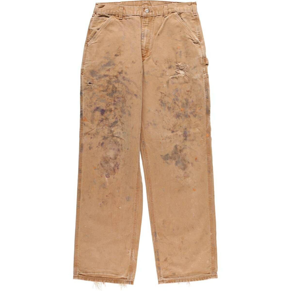 古着 カーハート Carhartt Loose Original Fit ダックペインターパンツ メンズw34相当 /eaa547337 【中古】 【250517】 【SS2603_10】